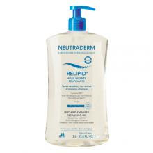 Zdjęcie produktu - NEUTRADERM RELIPID+ Olejek do mycia ciałą odbudowujący warstwę lipidową, 1L