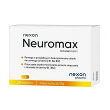 Zdjęcie produktu - Neuromax, 30 kaps. - suplement diety z witaminami z grupy B