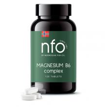 NFO Magnesium B6 COMPLEX, 120tabl.