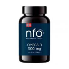 NFO Omega 3 1000 mg, 60 kapsułek