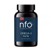 NFO Omega 3 Forte, 60 kapsułek