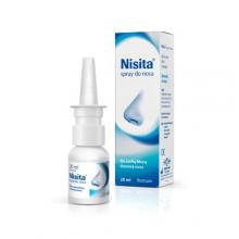 Zdjęcie produktu - NISITA Spray do nosa, 20ml KR&Oacute;TKA DATA 31.10.2026
