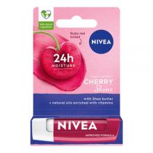 Zdjęcie produktu - NIVEA Cherry Shine Pomadka do ust, 4.8g