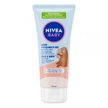 Zdjęcie produktu - NIVEA Baby Krem pielęgnacyjny do twarzy i ciała, 100ml