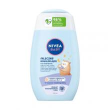 Zdjęcie produktu - NIVEA Baby Mleczko nawilżające do ciała na dobranoc, 200ml