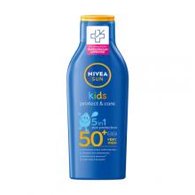 Zdjęcie produktu - NIVEA Balsam do opalania dla dzieci SPF50+, 200ml  