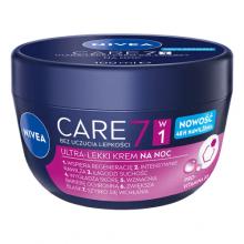 Zdjęcie produktu - NIVEA Care 7w1 Lekki krem do twarzy noc, 100 ml