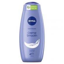 Zdjęcie produktu - NIVEA Creme Smooth Kremowy żel pod prysznic, 500ml