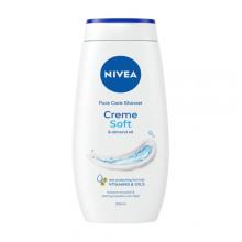 Zdjęcie produktu - NIVEA Creme Soft Care Shower pielęgnujący żel pod prysznic, 250ml