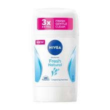 Zdjęcie produktu - NIVEA Fresh Natural Dezodorant w sztyfcie, 50 ml