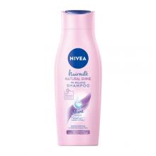 Zdjęcie produktu - NIVEA HAIRMILK Natural Shine Szampon do włos&oacute;w wzmacniający blask, 400 ml