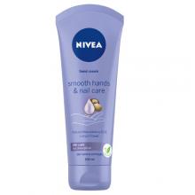 Zdjęcie produktu - NIVEA Krem do rąk smooth hands & nail care, 100ml