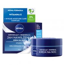 Zdjęcie produktu - NIVEA Krem na noc cera normalna i mieszana, 50ml