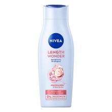 Zdjęcie produktu - Nivea Length Wonder Szampon wzmacniający, 400 ml