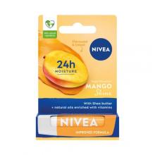 Zdjęcie produktu - Nivea Mango Shine Pielęgnująca pomadka do ust, 4,8 g