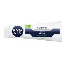 Zdjęcie produktu - NIVEA Man Krem do golenia Sensitive Biały, 100ml