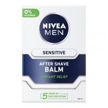 Zdjęcie produktu - Nivea Men Balsam po Goleniu Sensitive Biały, 100ml