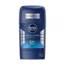 Zdjęcie produktu - NIVEA Men Dezodorant męski w sztyfcie Fresh Active, 50 ml