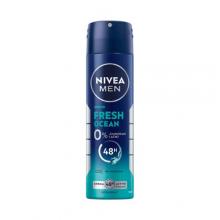 Zdjęcie produktu - NIVEA MEN Dezodorant w sprayu Fresh Ocean, 150 ml
