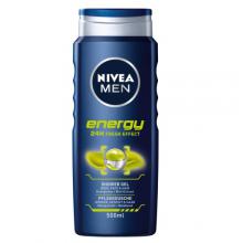 Zdjęcie produktu - NIVEA MEN Energy Żel po prysznic, 500ml