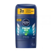 Zdjęcie produktu - NIVEA MEN Fresh Kick Antyperspirant w sztyfcie, 50 ml