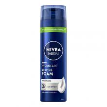 Zdjęcie produktu - Nivea Men Hydrocare Pianka do golenia dla mężczyzn, 200 ml