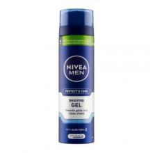 Zdjęcie produktu - NIVEA MEN Protect&Care Żel do golenia, 200ml