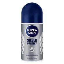 Zdjęcie produktu - NIVEA MEN Roll-on Silver Protect, 50ml