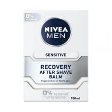 Zdjęcie produktu - NIVEA Men Sensitive Regenerujący Balsam po goleniu RECOVERY, 100ml