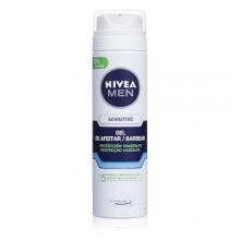 Zdjęcie produktu - Nivea Men Sensitive Łagodzący żel do golenia, 200 ml