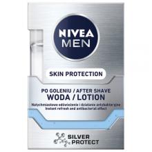 Zdjęcie produktu - NIVEA MEN Silver Protect Woda po goleniu, 100ml