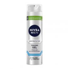 Zdjęcie produktu - NIVEA MEN Silver Protect Żel do golenia, 200ml
