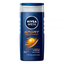 Zdjęcie produktu - NIVEA Men Sport Żel pod prysznic, 250ml