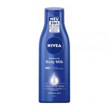 Zdjęcie produktu - NIVEA Mleczko do ciała odżywcze, 250ml