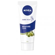 Zdjęcie produktu - NIVEA Moisture Care Krem do rąk, 75ml