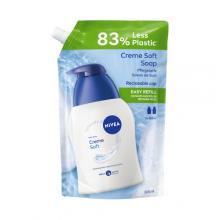 Zdjęcie produktu - Nivea Creme Soft Kremowe mydło w płynie, 500 ml