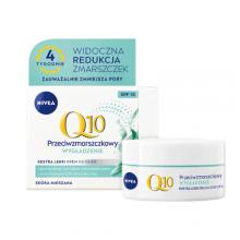 Zdjęcie produktu - NIVEA Q10 Pore Minimizing Extra Light Przeciwzmarszczkowe wygładzenie ekstra lekki krem SPF15, 50ml