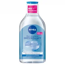 Zdjęcie produktu - NIVEA Odświeżający Płyn micelarny, cera normalna i mieszana, 400 ml