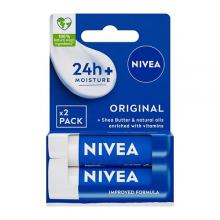 Zdjęcie produktu - NIVEA Original Duopack Pomadka do ust, 2 x 4,8 g
