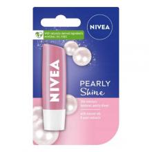 Zdjęcie produktu - NIVEA Pearly shine Nawilżająca pomadka do ust, 4.8g