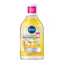 Zdjęcie produktu - NIVEA Rozświetlający płyn micelarny z 5% Serum, 400ml