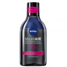 Zdjęcie produktu - NIVEA profesjonalny dwufazowy płyn micelarny MICELLAIR, 400ml