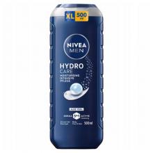 Zdjęcie produktu - Nivea Men Hydro Care Żel pod prysznic dla mężczyzn 5w1, 500 ml