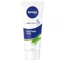 Zdjęcie produktu - NIVEA Soothing Care Krem do rąk, 75ml