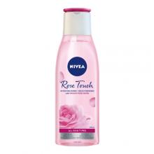 Zdjęcie produktu - NIVEA Rose Touch Tonik nawilżający z organiczną wodą r&oacute;żaną, 200ml