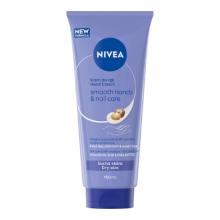 Zdjęcie produktu - Nivea Smooth Hands & Nail Care Wygładzający krem do rąk i paznokci, 100 ml