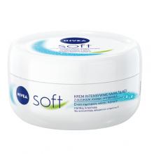 Zdjęcie produktu - NIVEA Soft Krem intensywnie nawilżający, 200ml