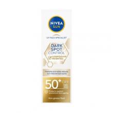 Zdjęcie produktu - NIVEA SUN Dark Spot Control Luminous630 Przeciwsłoneczny krem do twarzy SPF50+, 40ml