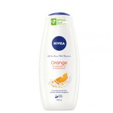 Zdjęcie produktu - NIVEA Women Żel pod prysznic Orange&Avokado Oil, 500ml 