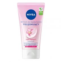 Zdjęcie produktu - NIVEA Żel-krem do mycia twarzy do cery suchej i wrażliwej, 150ml